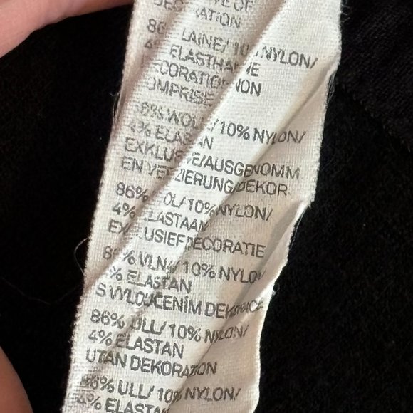 Icebreaker Merino GT Black & White Full Zip Pockets Outdoor Vest Jacket Size S - Picture 5 of 6